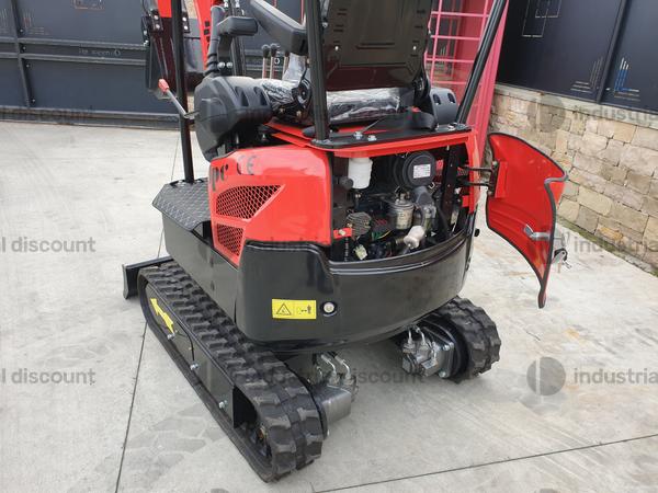 1#10091 Mini escavatore JPC HT18 in vendita - foto 4