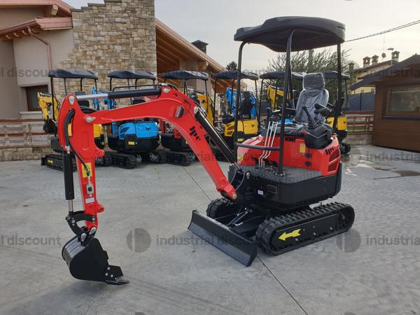 1#10091 Mini escavatore JPC HT18 in vendita - foto 5