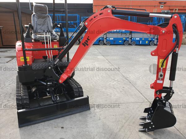 1#10091 Mini escavatore JPC HT18 in vendita - foto 6