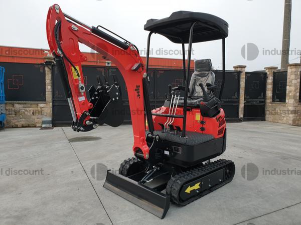 1#10091 Mini escavatore JPC HT18 in vendita - foto 7