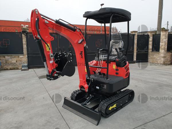 1#10091 Mini escavatore JPC HT18 in vendita - foto 8