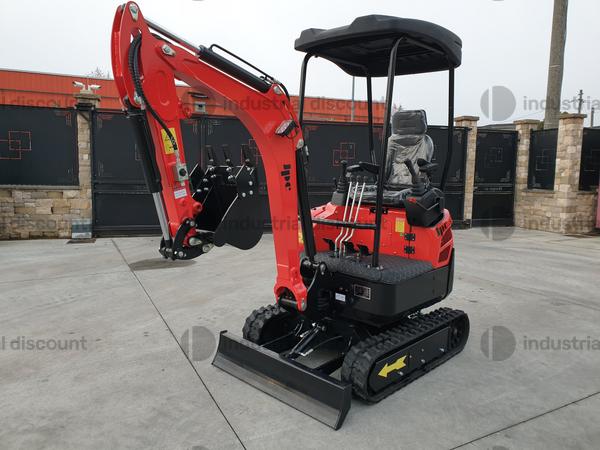 1#10091 Mini escavatore JPC HT18 in vendita - foto 9