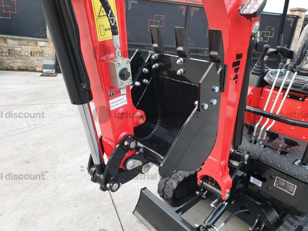 1#10091 Mini escavatore JPC HT18 in vendita - foto 10