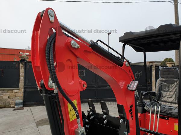 1#10091 Mini escavatore JPC HT18 in vendita - foto 11