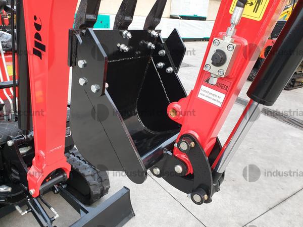 1#10091 Mini escavatore JPC HT18 in vendita - foto 12
