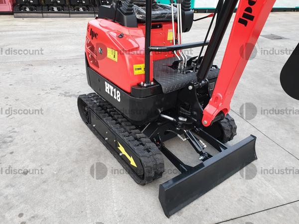 1#10091 Mini escavatore JPC HT18 in vendita - foto 13