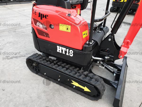 1#10091 Mini escavatore JPC HT18 in vendita - foto 14
