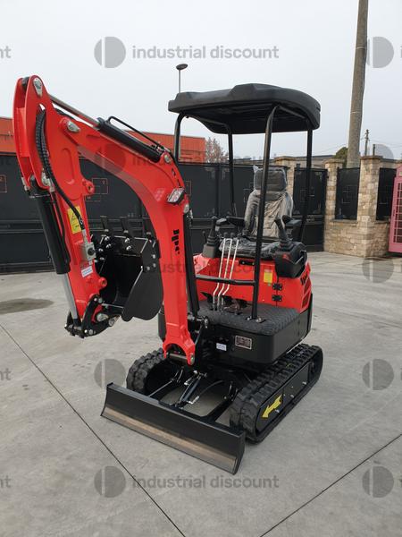 1#10091 Mini escavatore JPC HT18 in vendita - foto 15