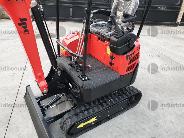 1#10091 Mini escavatore JPC HT18 in vendita - foto 16