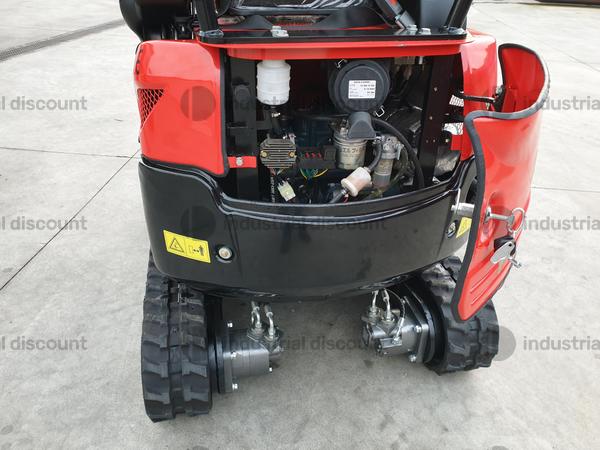 1#10091 Mini escavatore JPC HT18 in vendita - foto 17