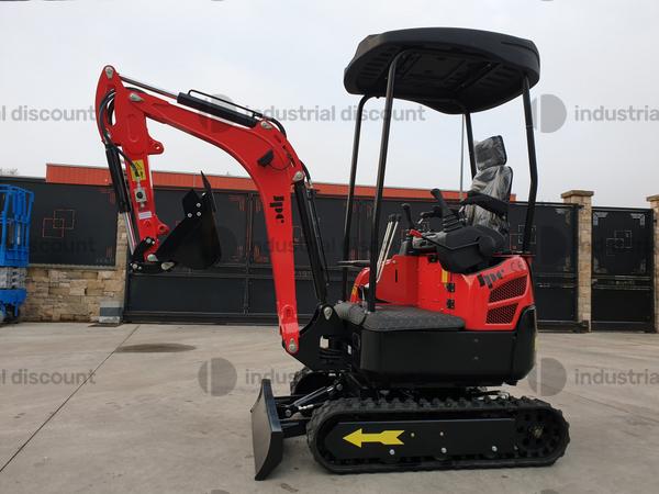 1#10091 Mini escavatore JPC HT18 in vendita - foto 18