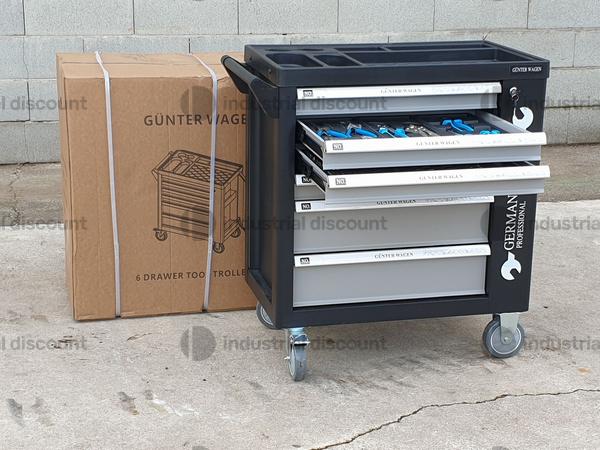 11#10091 Carrello porta utensili completo Germany Tools in vendita - foto 1