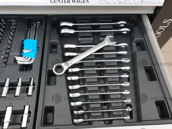 11#10091 Carrello porta utensili completo Germany Tools in vendita - foto 4