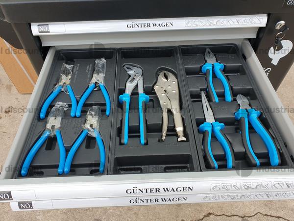 11#10091 Carrello porta utensili completo Germany Tools in vendita - foto 6