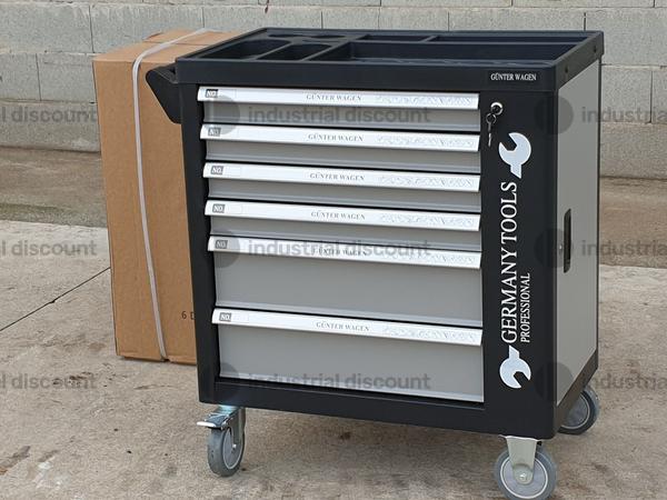 11#10091 Carrello porta utensili completo Germany Tools in vendita - foto 9