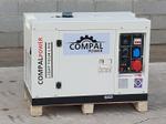 Image 10 - Compal Power VG-R110 Electric Generator - Lot 13 (Auction 10091)