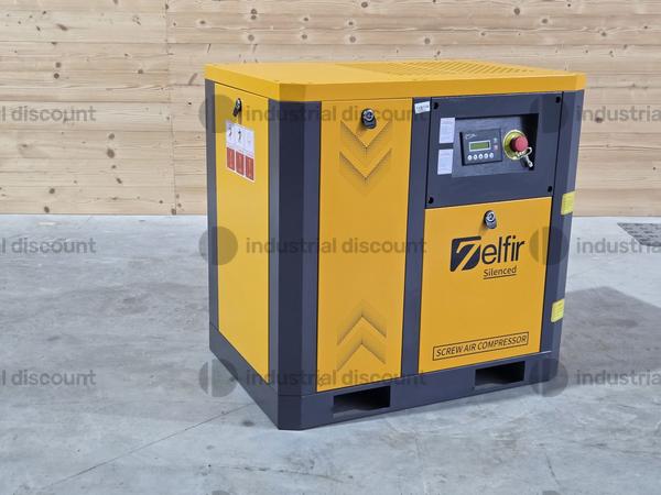 16#10091 Compressore silenziato a vite Zelfir AM VSD-10 HP in vendita - foto 18