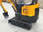 Image 11 - JPC HT 12 crawler mini excavator - Lot 17 (Auction 10091)