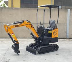 JPC HT 12 crawler mini excavator - Lot 17 (Auction 10091)