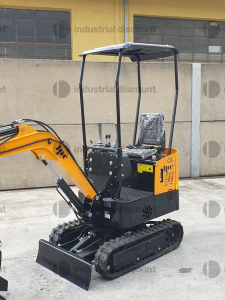 17#10091 Miniescavatore cingolato JPC HT 12 in vendita - foto 4