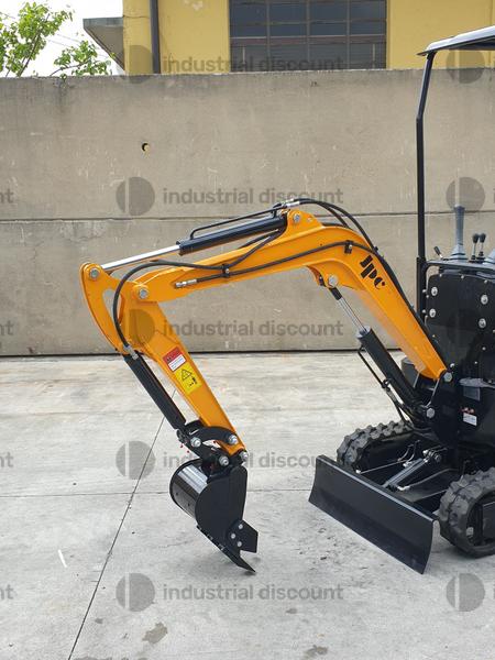 17#10091 Miniescavatore cingolato JPC HT 12 in vendita - foto 5