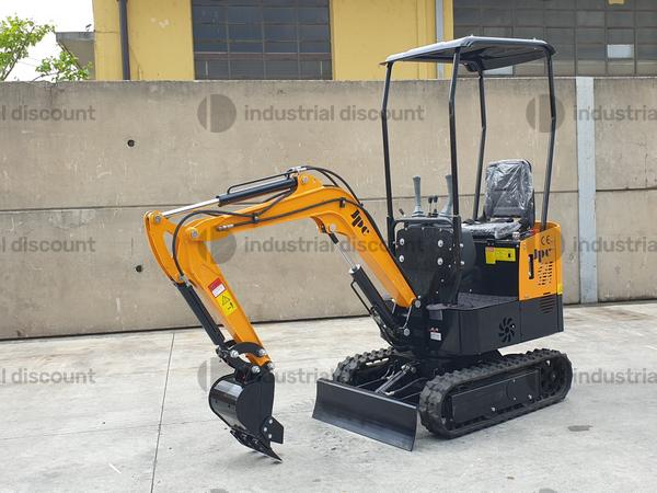 17#10091 Miniescavatore cingolato JPC HT 12 in vendita - foto 6