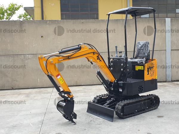 17#10091 Miniescavatore cingolato JPC HT 12 in vendita - foto 7