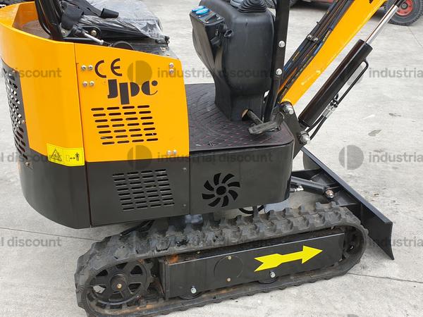 17#10091 Miniescavatore cingolato JPC HT 12 in vendita - foto 12
