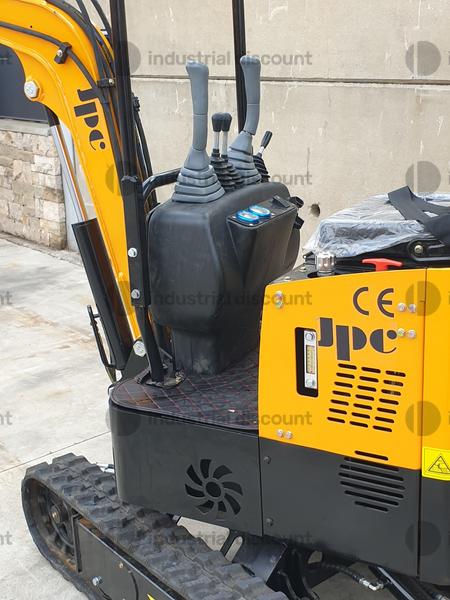17#10091 Miniescavatore cingolato JPC HT 12 in vendita - foto 16