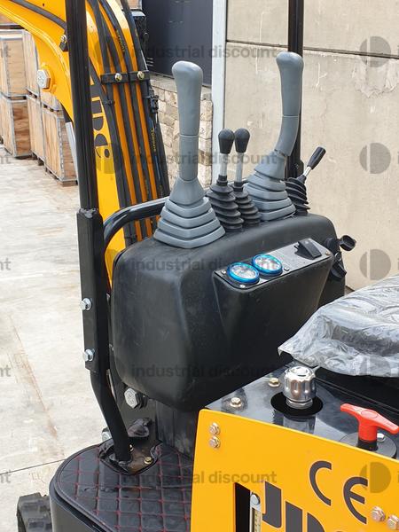 17#10091 Miniescavatore cingolato JPC HT 12 in vendita - foto 17