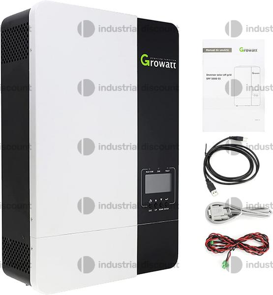18#10091 Kit fotovoltaico completo Growatt 5kW in vendita - foto 5