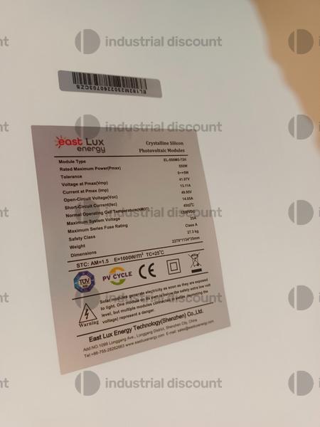 18#10091 Kit fotovoltaico completo Growatt 5kW in vendita - foto 8