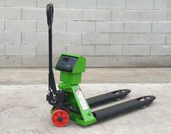 Electric pallet truck with scale - Lot 24 (Auction 10091)