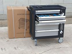Carrello porta utensili completo Germany Tools - Lotto 27 (Asta 10091)