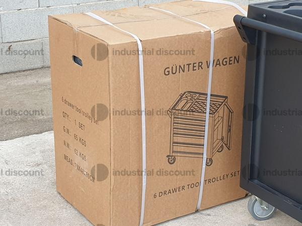 27#10091 Carrello porta utensili completo Germany Tools in vendita - foto 8