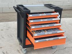 Carrello porta utensili completo Huttenberg - Lotto 28 (Asta 10091)