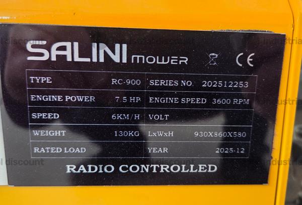 3#10091 Falciatrice Salini RC-900 in vendita - foto 3