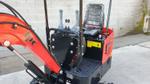 Image 9 - JPC HT 12 red tracked mini excavator - Lot 6 (Auction 10091)