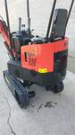 Image 10 - JPC HT 12 red tracked mini excavator - Lot 6 (Auction 10091)