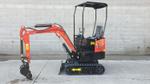 Image 13 - JPC HT 12 red tracked mini excavator - Lot 6 (Auction 10091)