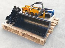 Buckets and JPC Demolition Hammer - Lot 7 (Auction 10091)