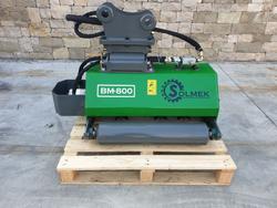 Solmek BM 800 Excavator Mulcher - Lot 9 (Auction 10091)