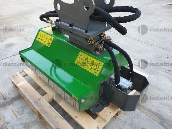 9#10091 Trincia per Escavatori Solmek BM-800 in vendita - foto 2