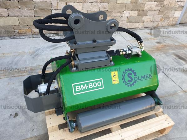 9#10091 Trincia per Escavatori Solmek BM-800 in vendita - foto 3