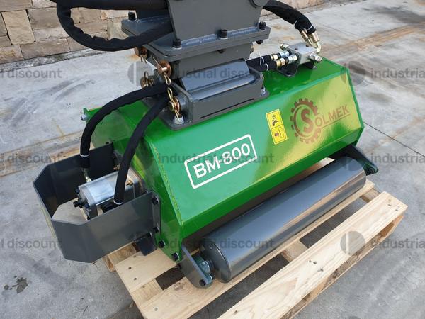 9#10091 Trincia per Escavatori Solmek BM-800 in vendita - foto 8
