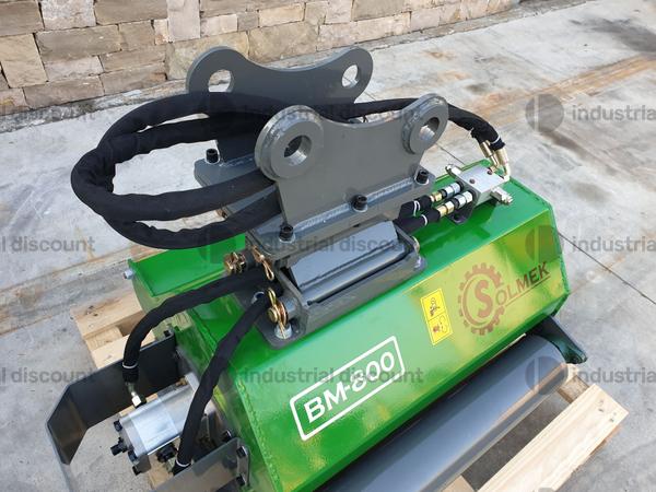 9#10091 Trincia per Escavatori Solmek BM-800 in vendita - foto 9
