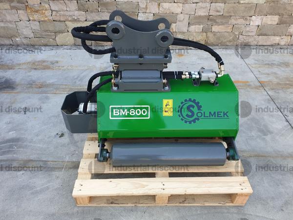 9#10091 Trincia per Escavatori Solmek BM-800 in vendita - foto 14