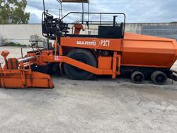 Vibrofinitrice Marini - Lotto 1 (Asta 10096)