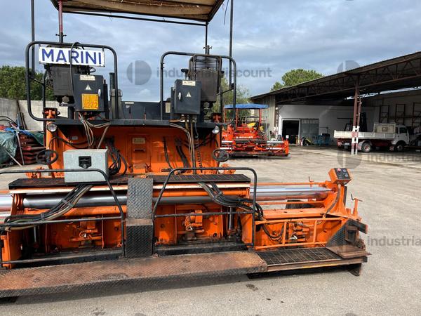 1#10096 Vibrofinitrice Marini in vendita - foto 2