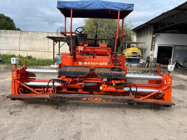 2#10096 Vibrofinitrice Antonelli in vendita - foto 2